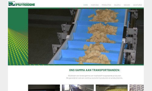 Nieuwe website!