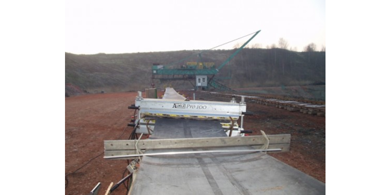 Bandes transporteuses en caoutchouc