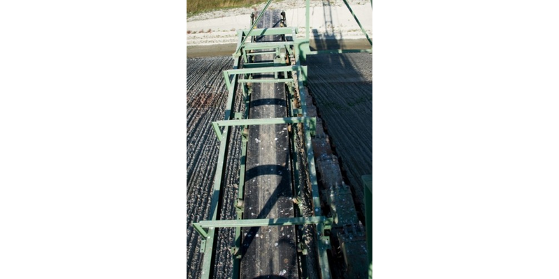 Bandes transporteuses en caoutchouc