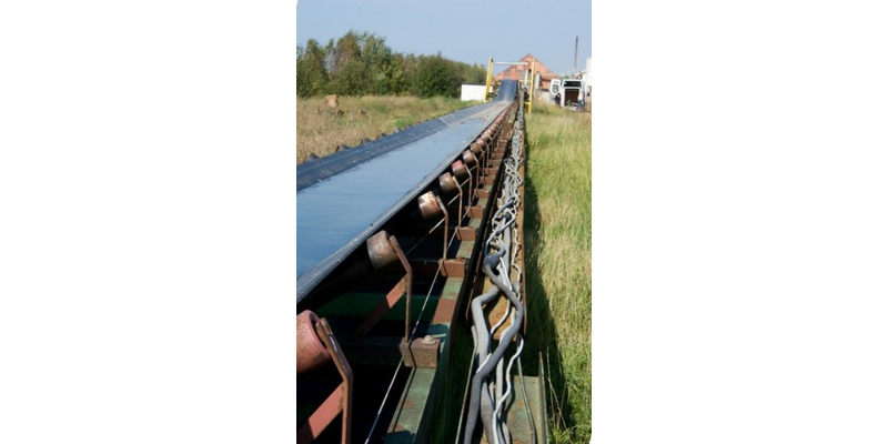 Bandes transporteuses en caoutchouc
